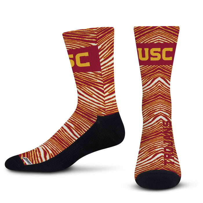 USC Trojans Zubaz Fever