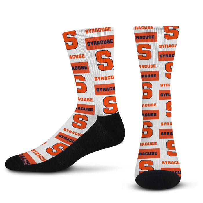 Syracuse Orange Football Dress Sock