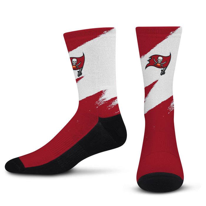 Tampa Bay Buccaneers Disruptor Premium Crew – For Bare Feet