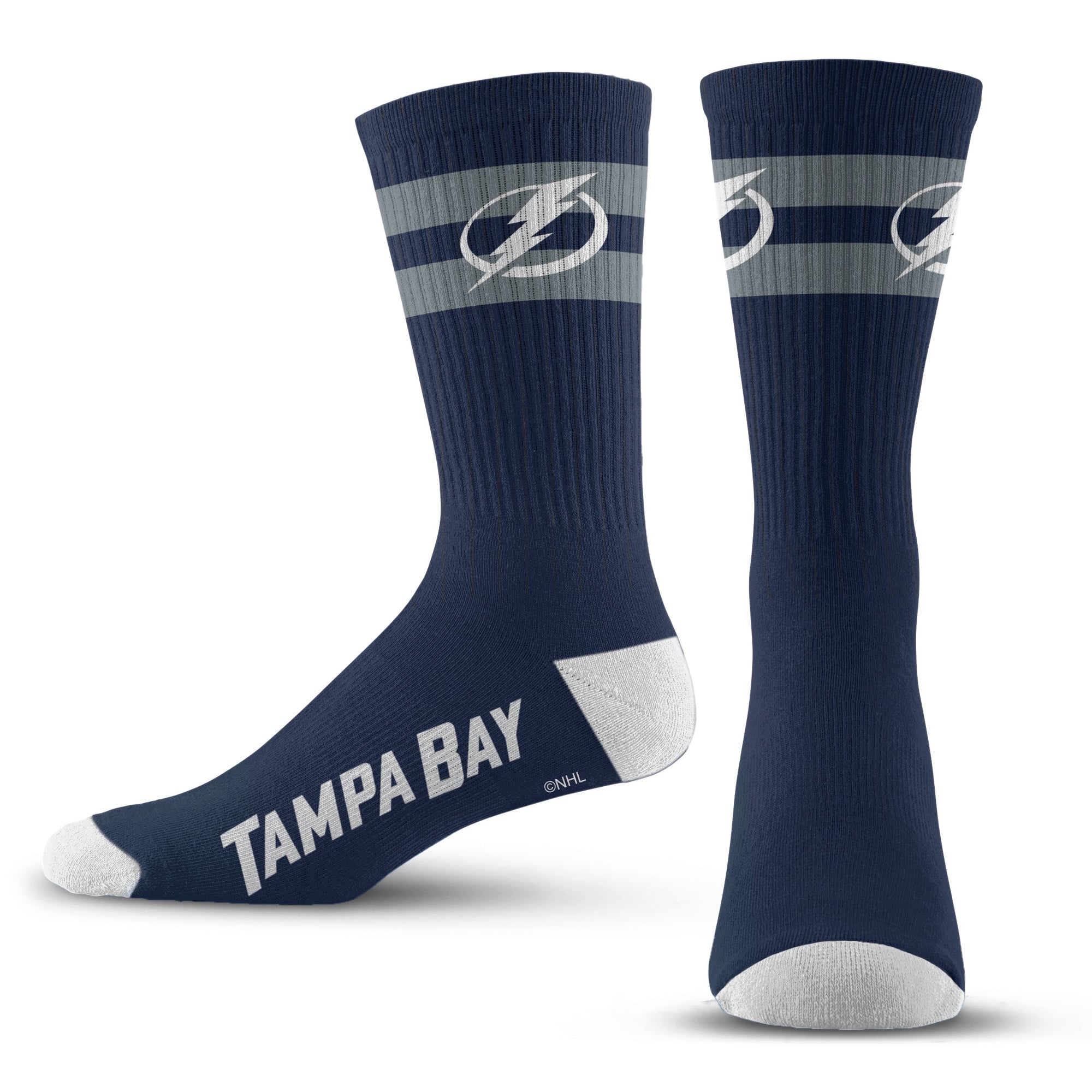 Tampa Bay Lightning Legend Premium Crew Socks