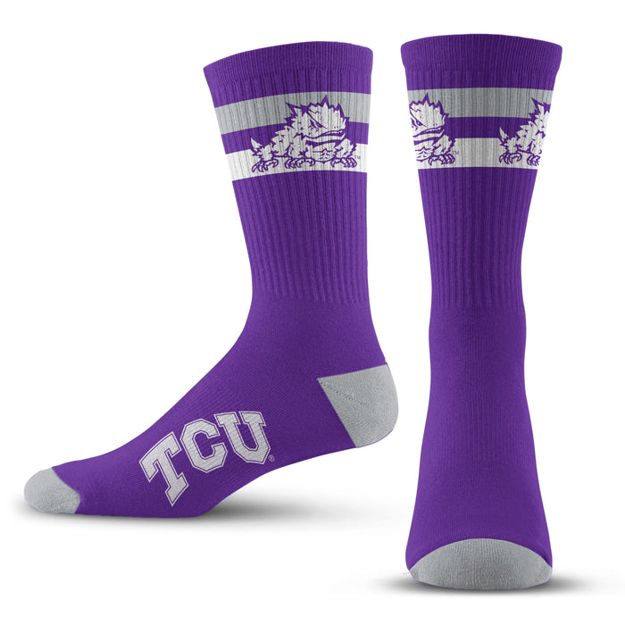 TCU Horned Frogs Legend Premium Crew Socks