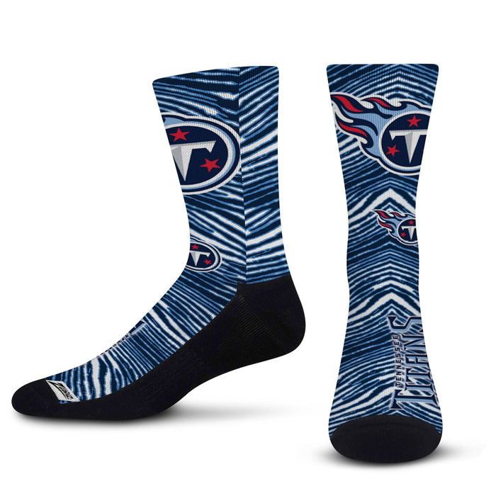 Tennessee Titans Mascot Drip Sock