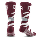 Texas A&M Aggies Breakout Premium Crew Socks