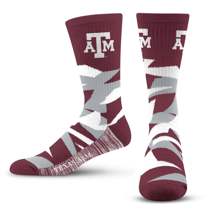 Texas A&M Aggies Breakout Premium Crew Socks