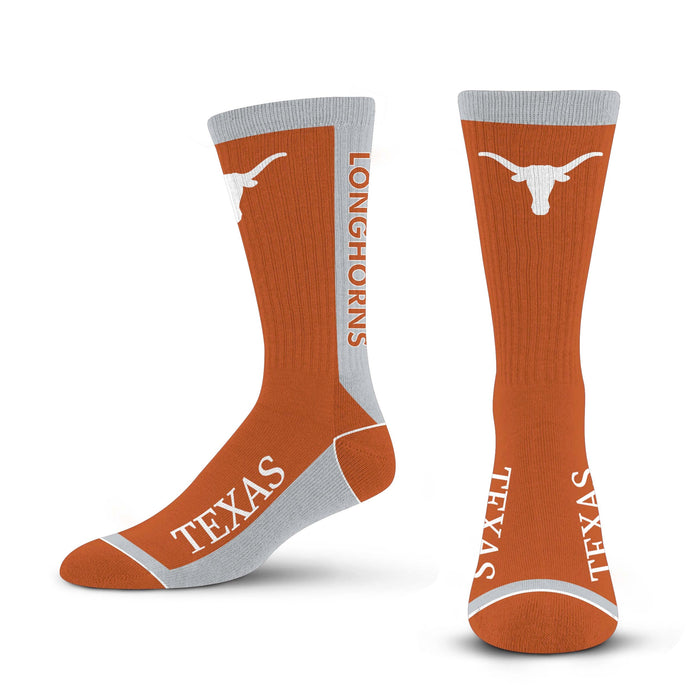 Texas Longhorns Legend Premium Crew Socks Youth