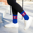 Texas Rangers Legend Premium Crew Socks