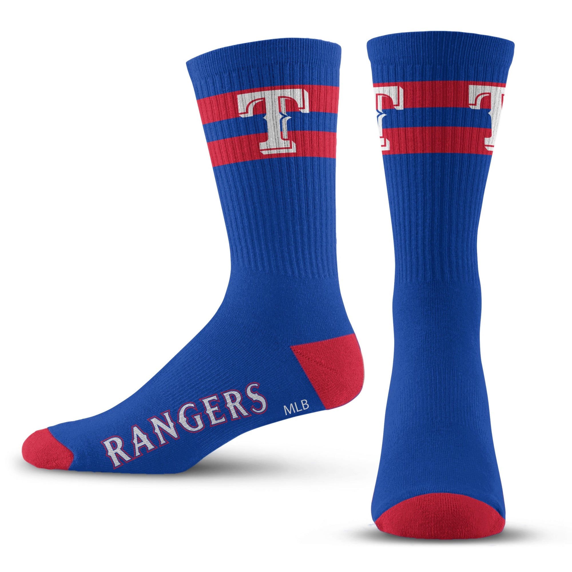 Texas Rangers Legend Premium Crew Socks