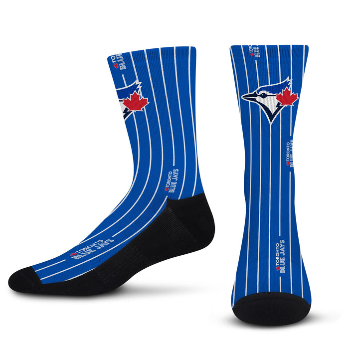 Toronto Blue Jays Pinstripe Socks