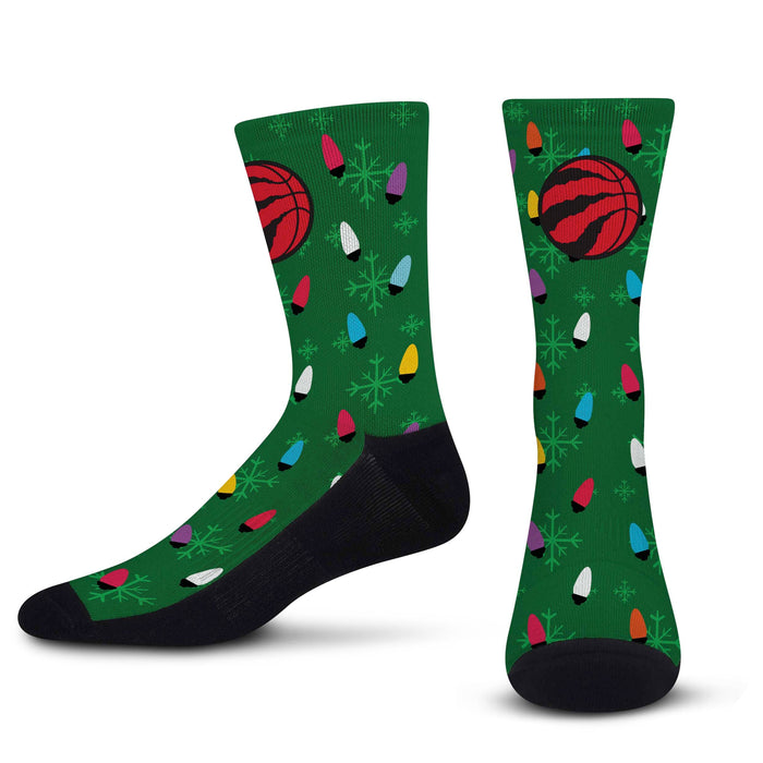 Toronto Raptors Holiday Lights