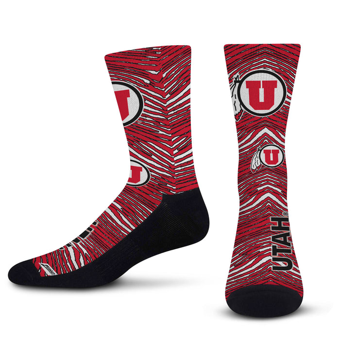 Utah Utes Zubaz Fever