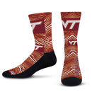 Virginia Tech Hokies Zubaz Fever