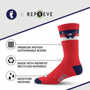 Washington Capitals Legend Premium Crew Socks