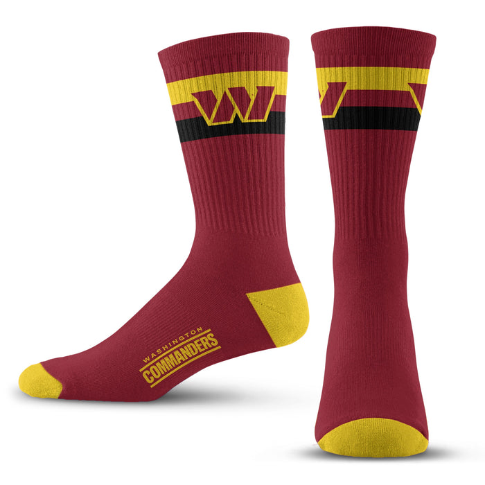Washington Commanders Legend Premium Crew Socks