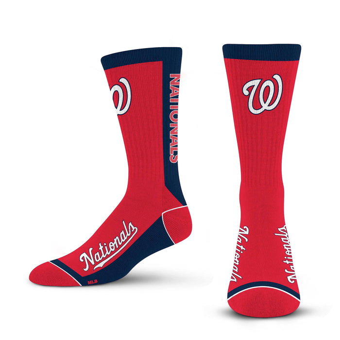 Wholesale Lot Of 35 Different Sizes Official MLB Washington Nationals Socks D26 hotsell