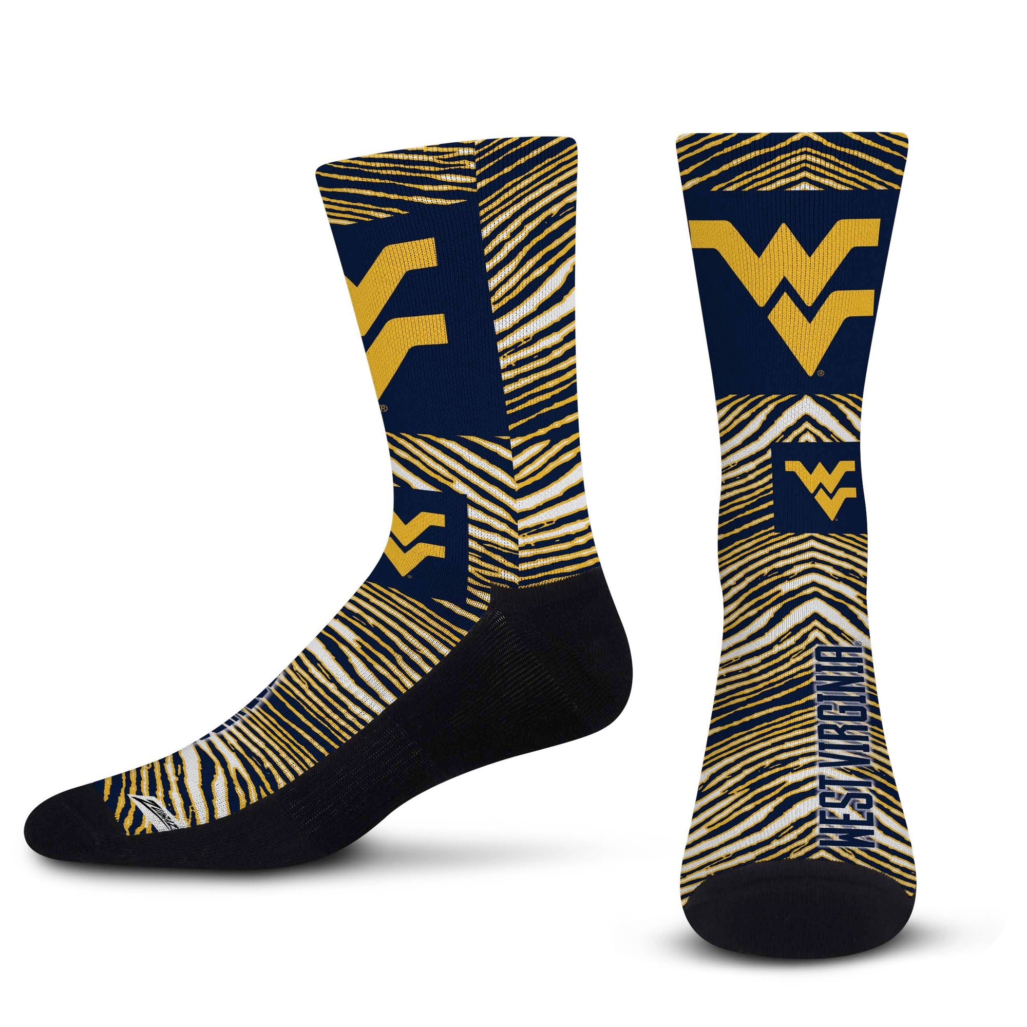 West Virginia Mountaineers Zubaz Fever