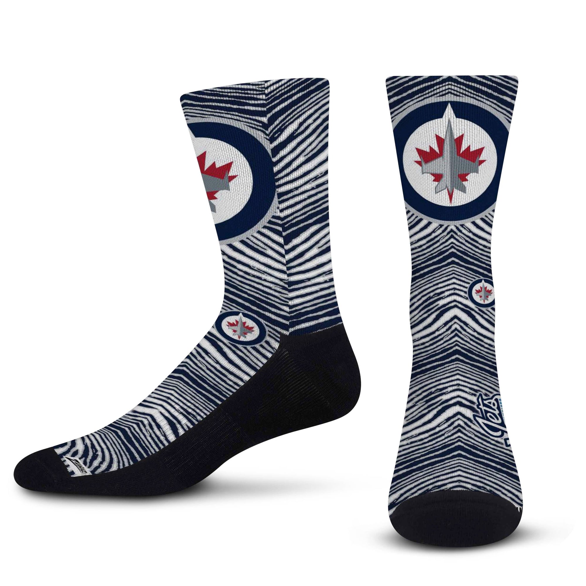 Winnipeg Jets Zubaz Fever